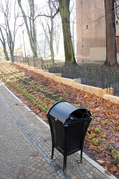Rewitalizacja plant miejskich w Bolesławcu