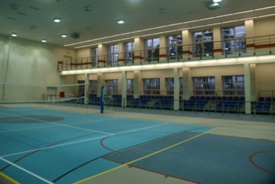 Przebudowa hali sportowej i budynku kościoła w Świętoszowie