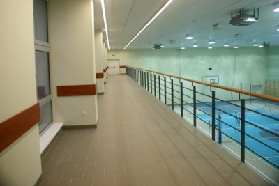 Przebudowa hali sportowej i budynku kościoła w Świętoszowie