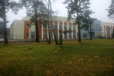 Przebudowa hali sportowej i budynku kościoła w Świętoszowie