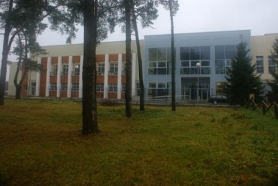 Przebudowa hali sportowej i budynku kościoła w Świętoszowie
