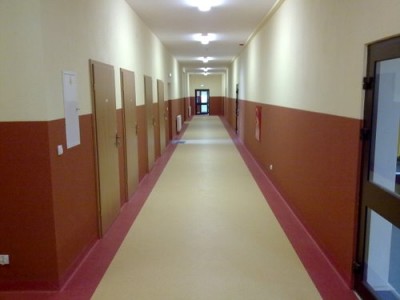 Hala sportowa w Walimiu