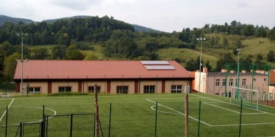 Hala sportowa w Walimiu