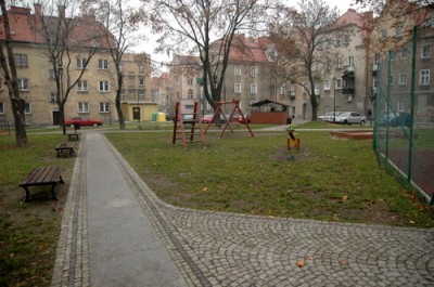 Modernizacja zapleczy w strefie zabudowy staromiejskiej