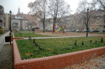 Modernizacja zapleczy w strefie zabudowy staromiejskiej