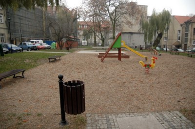 Modernizacja zapleczy w strefie zabudowy staromiejskiej