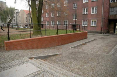 Modernizacja zapleczy w strefie zabudowy staromiejskiej
