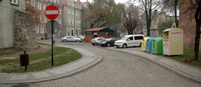 Modernizacja zapleczy w strefie zabudowy staromiejskiej