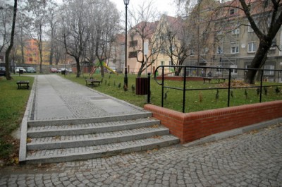 Modernizacja zapleczy w strefie zabudowy staromiejskiej