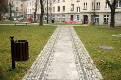 Modernizacja zapleczy w strefie zabudowy staromiejskiej