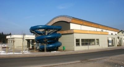 Budowa basenu w Osiecznicy (system zaprojektuj-wybuduj)