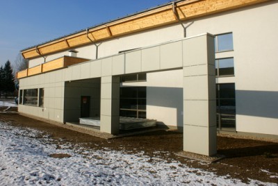 Budowa basenu w Osiecznicy (system zaprojektuj-wybuduj)