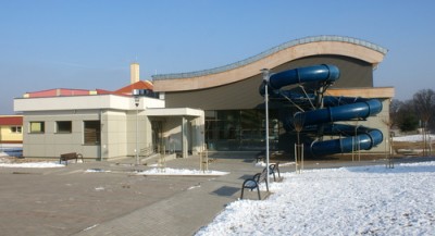 Budowa basenu w Osiecznicy (system zaprojektuj-wybuduj)