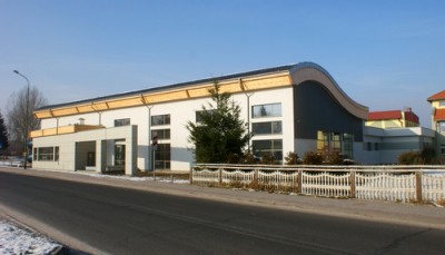 Budowa basenu w Osiecznicy (system zaprojektuj-wybuduj)