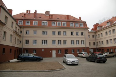 Remont budynku bursy szkolnej w Jeleniej Górze