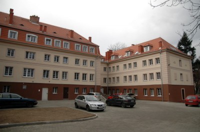Remont budynku bursy szkolnej w Jeleniej Górze