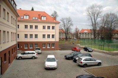 Remont budynku bursy szkolnej w Jeleniej Górze