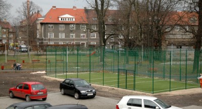 Remont budynku bursy szkolnej w Jeleniej Górze