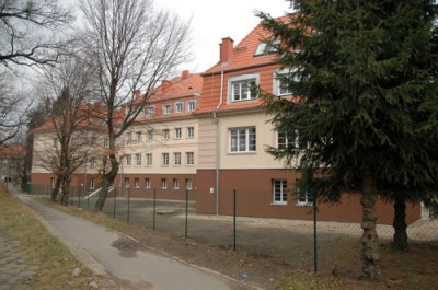 Remont budynku bursy szkolnej w Jeleniej Górze