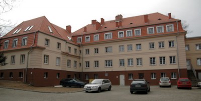 Remont budynku bursy szkolnej w Jeleniej Górze