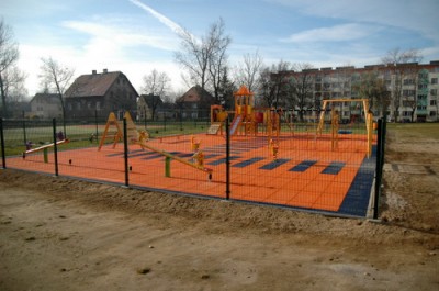 Place zabaw w Jeleniej Górze