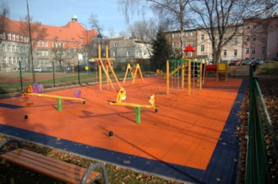 Place zabaw w Jeleniej Górze