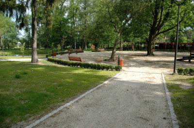 Rewitalizacja parku w Ruszowie