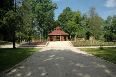 Rewitalizacja parku w Ruszowie