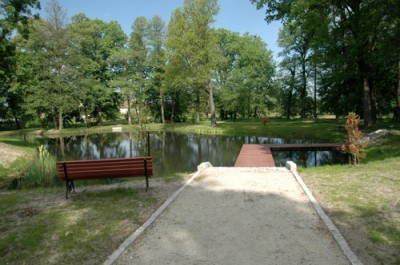Rewitalizacja parku w Ruszowie