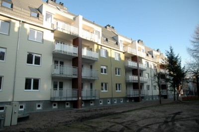 Budynek wielorodzinny w Żaganiu