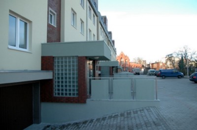 Budynek wielorodzinny w Żaganiu