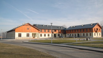 Budynki SPZOZ oraz GOPS w Mysłakowicach