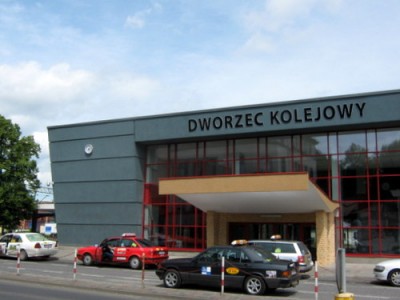 Dworzec kolejowy w Zielonej Górze