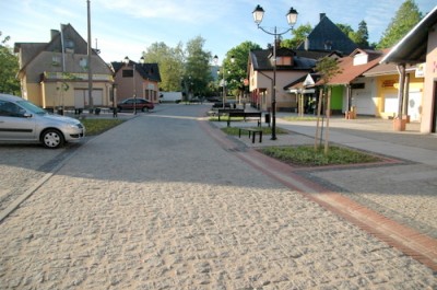 Rewitalizacja przestrzeni publicznej w centrum Kowar