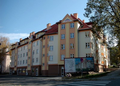 Budynek wielorodzinny w Jeleniej Górze, ul. Kochanowskiego