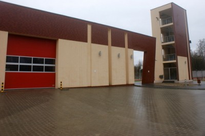 Adaptacja budynku na potrzeby straży pożarnej w Świętoszowie