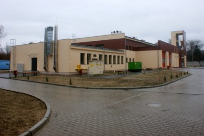Adaptacja budynku na potrzeby straży pożarnej w Świętoszowie
