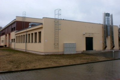 Adaptacja budynku na potrzeby straży pożarnej w Świętoszowie