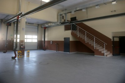 Adaptacja budynku na potrzeby straży pożarnej w Świętoszowie