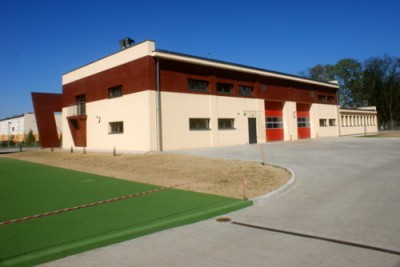 Adaptacja budynku na potrzeby straży pożarnej w Świętoszowie