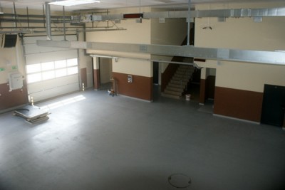 Adaptacja budynku na potrzeby straży pożarnej w Świętoszowie