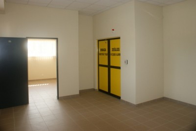 Adaptacja budynku na potrzeby straży pożarnej w Świętoszowie