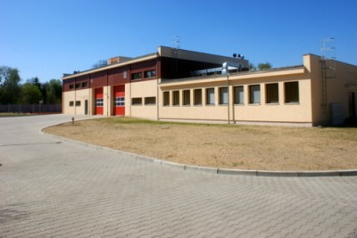 Adaptacja budynku na potrzeby straży pożarnej w Świętoszowie