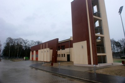 Adaptacja budynku na potrzeby straży pożarnej w Świętoszowie