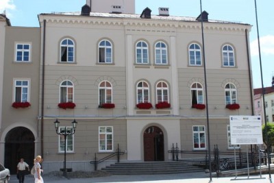 Remont zabytkowego ratusza miejskiego w Dzierżoniowie