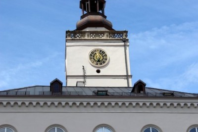 Remont zabytkowego ratusza miejskiego w Dzierżoniowie