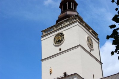 Remont zabytkowego ratusza miejskiego w Dzierżoniowie