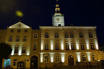 Remont zabytkowego ratusza miejskiego w Dzierżoniowie