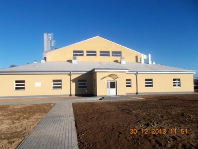 Sala sportowa w Goczałkowie
