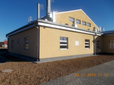 Sala sportowa w Goczałkowie